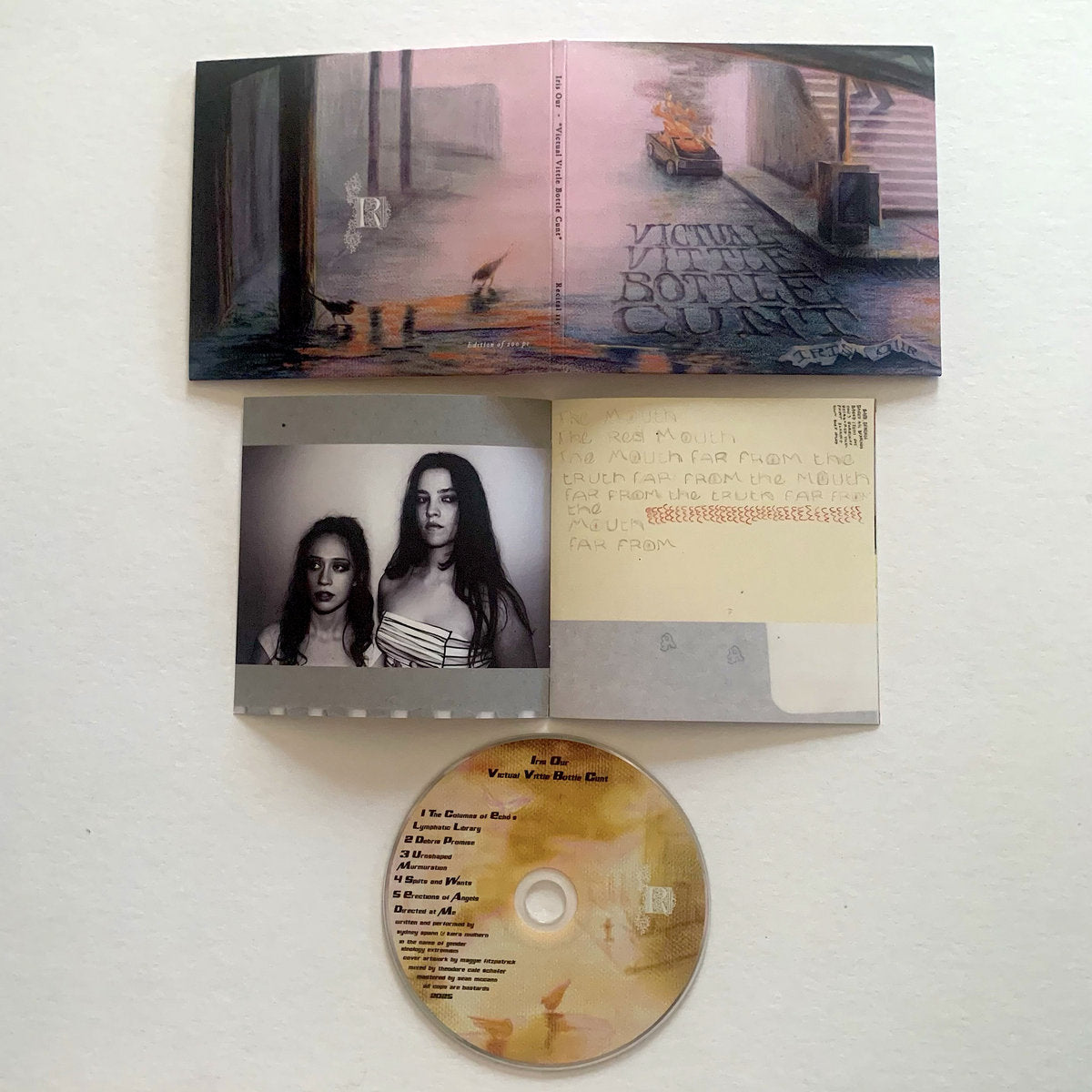 Iris Our - Victual Vittle Bottle Cunt (CD)