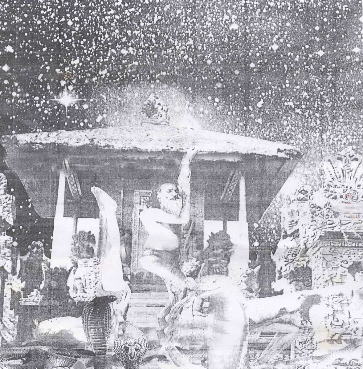 Angel Snake / Monopoly Child Star Searchers - Snakinist Sand Form / No Jaw Nite Rights album cover