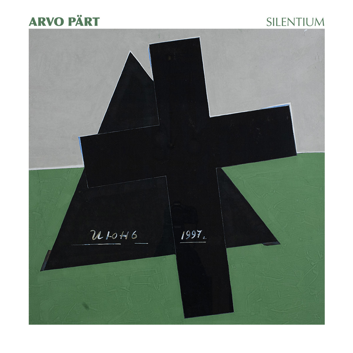 Arvo Pärt - Silentium album cover