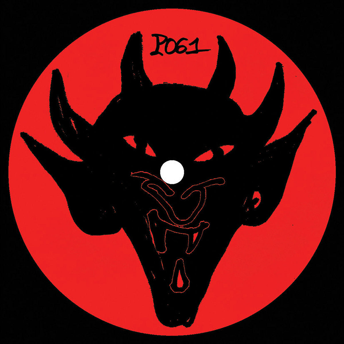 DJ Bebedera - Clássico B-side center label