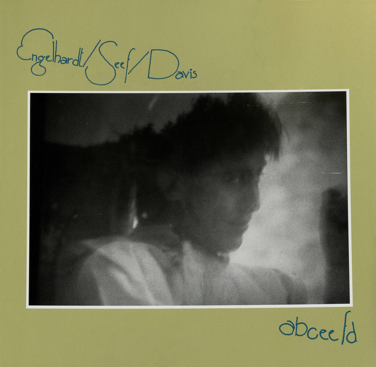 Engelhardt/Seef/Davis - abceefd album cover