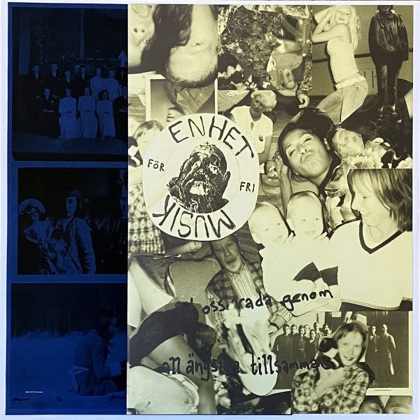 Enhet För Fri Musik - Låt Oss Vada Genom All Änglsan Tillsammans album cover 2