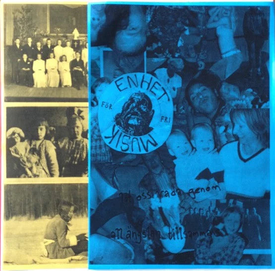 Enhet För Fri Musik - Låt Oss Vada Genom All Änglsan Tillsammans album cover 3