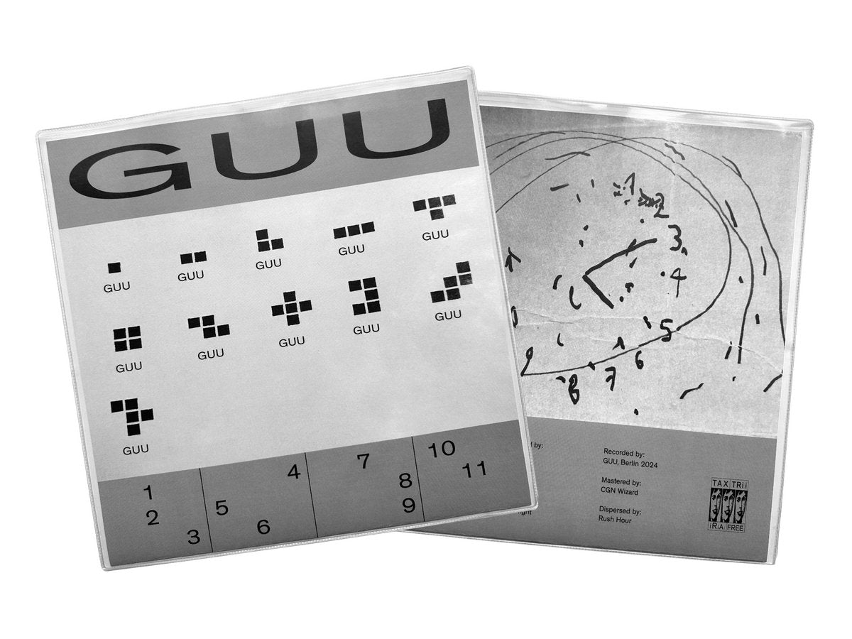 GUU - GUU vinyl