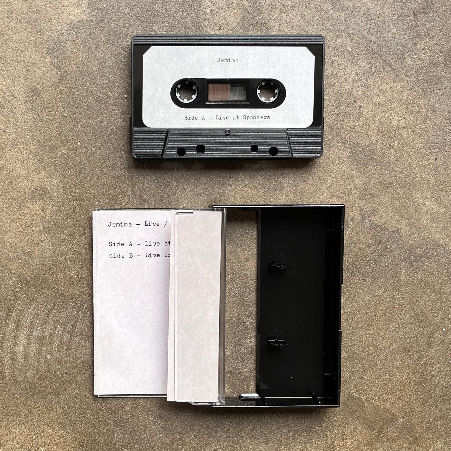 Jemima live tape B side