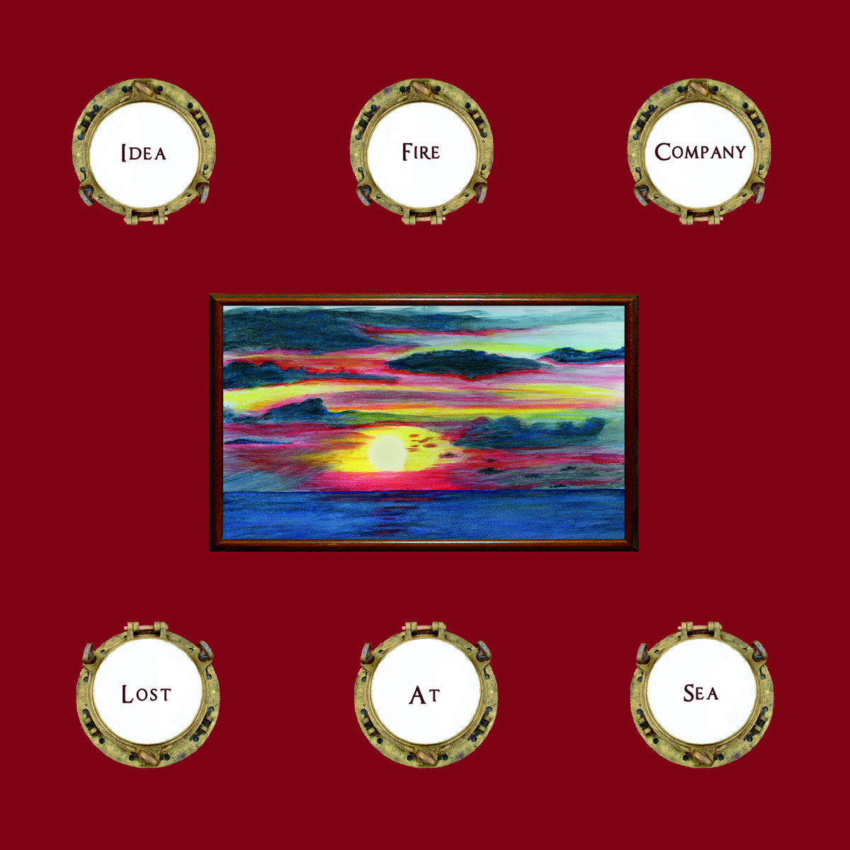 Idea Fire Company - Lost at Sea album cover