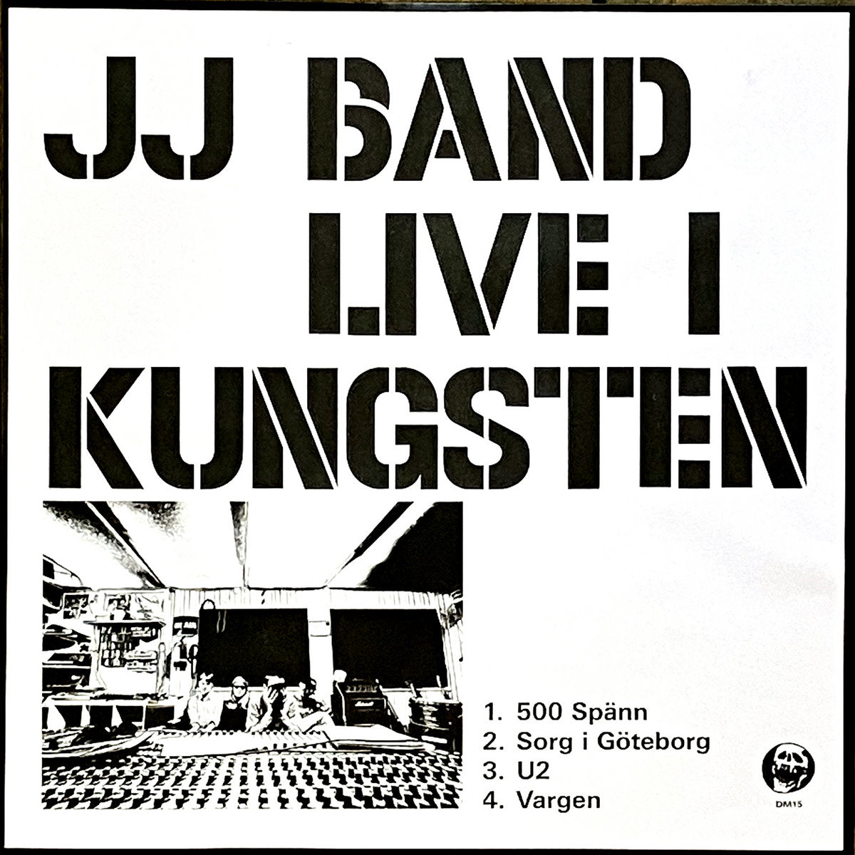 JJ Band - Live I Kungsten album cover