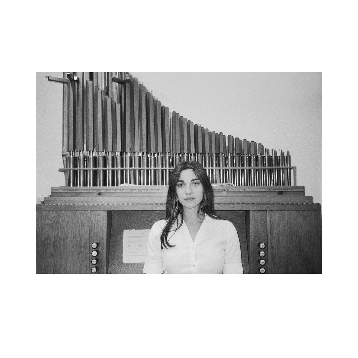 Kali Malone - The Sacrificial Code album cover