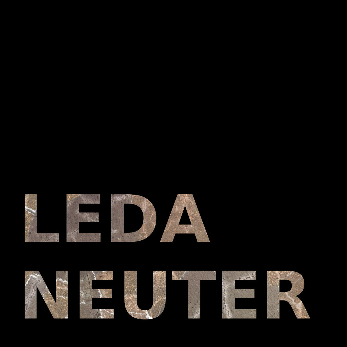 Leda - Neuter album cover