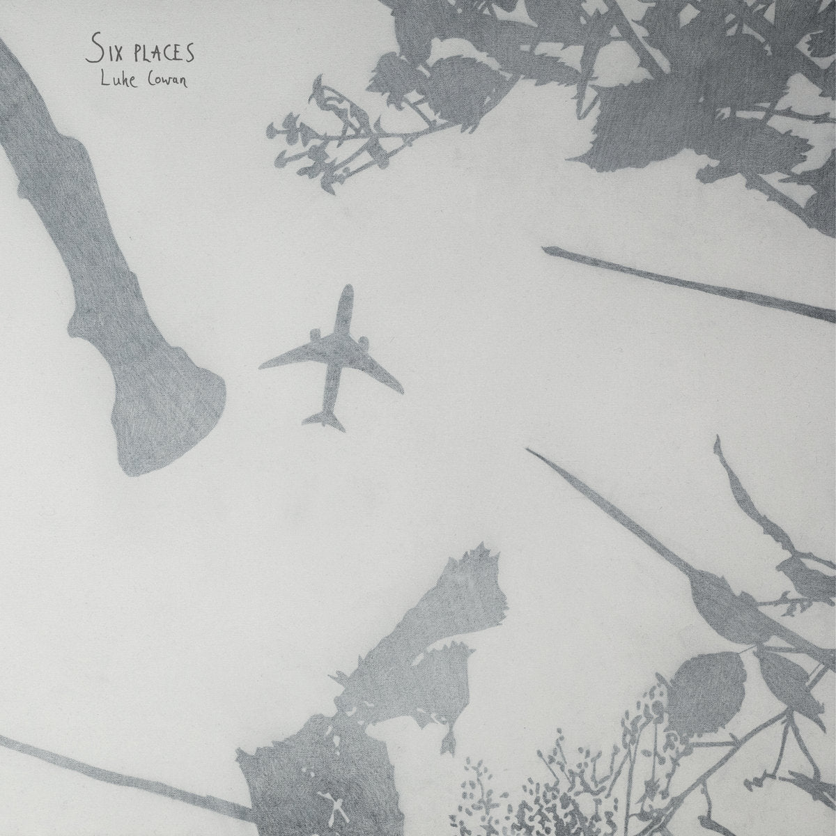 Luke Cowan - Six Places album cover