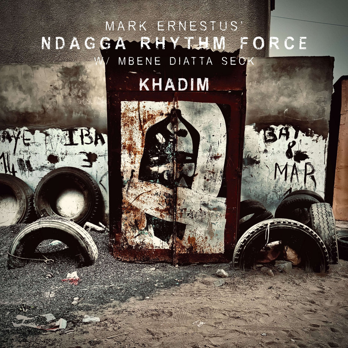 Mark Ernestus' Ndagga Rhythm Force - Khadim album cover