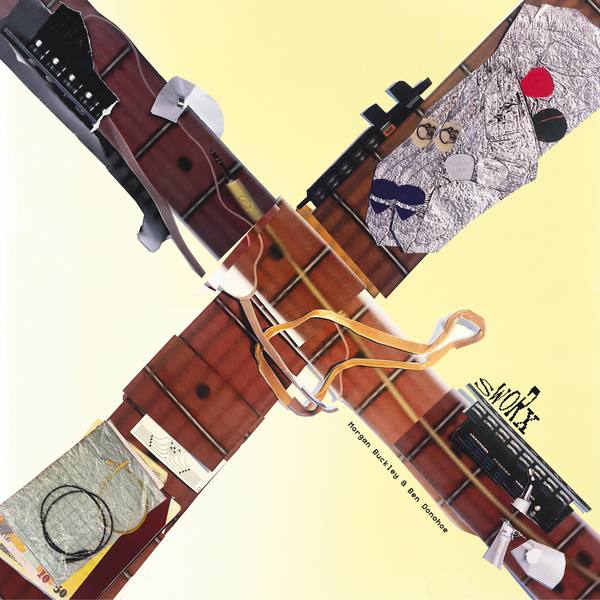 Morgan Buckley & Ben Donohoe - Sworx, Wah Wah Wino, 2026, LP. Available at Seasonal Work Records.