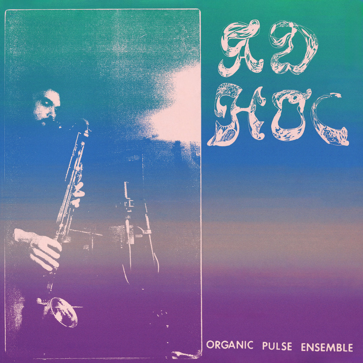 Organic Pulse Ensemble - Ad Hoc album cover