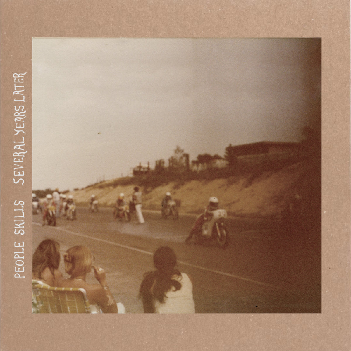 People Skills - Several Years Later album cover. Discreet Music, Gothenburg, Sweden, 2026, LP. Available at Seasonal Work Records.