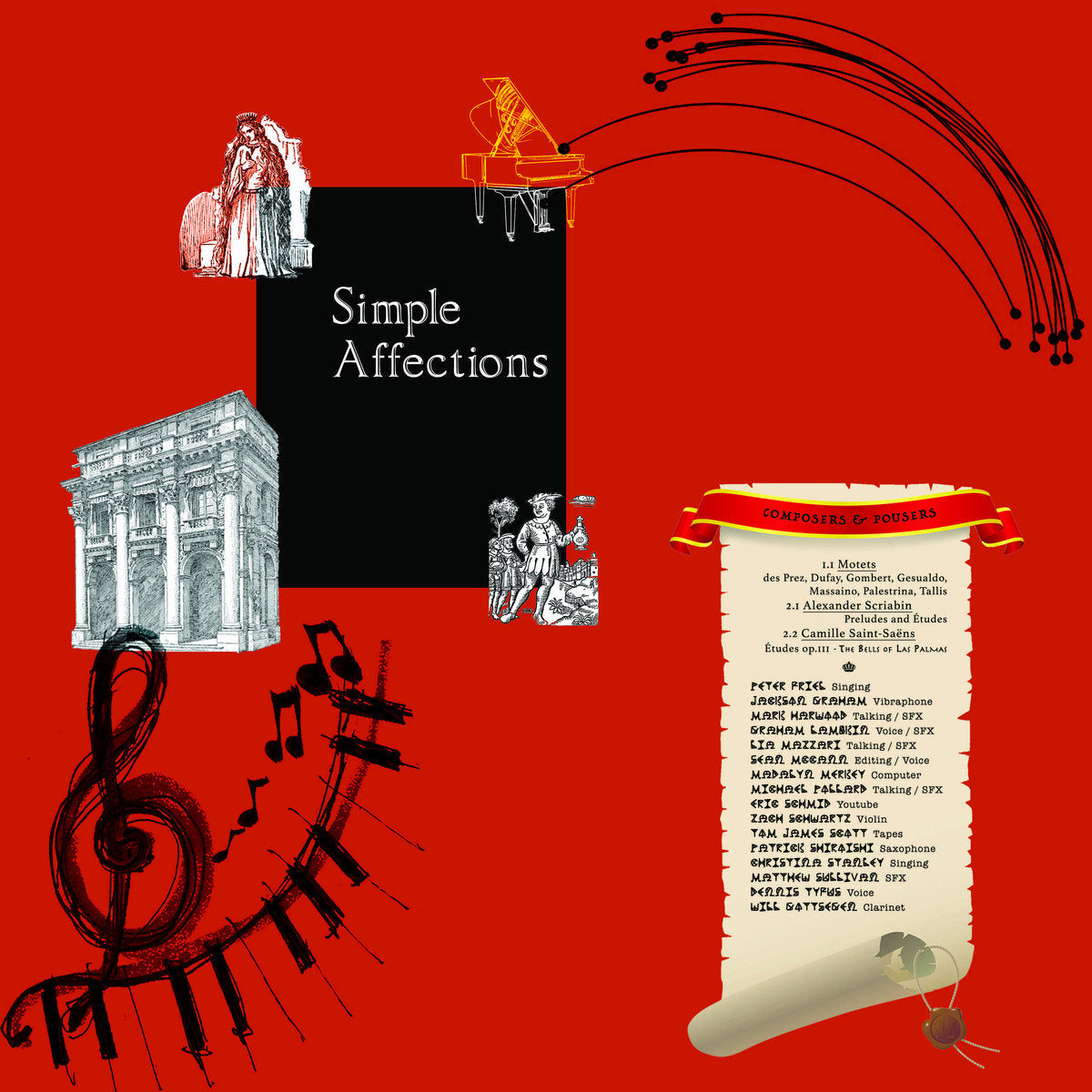 Simple Affections - Simple Affections album cover