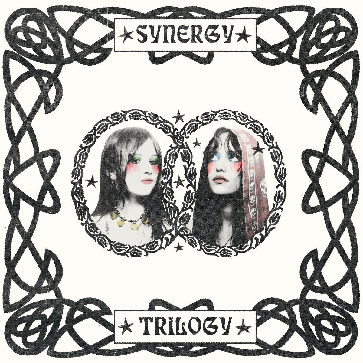 Synergy Trilogy - Synergy Trilogy album cover. Infinite Expanse, 2026, LP. Available at Seasonal Work Records.