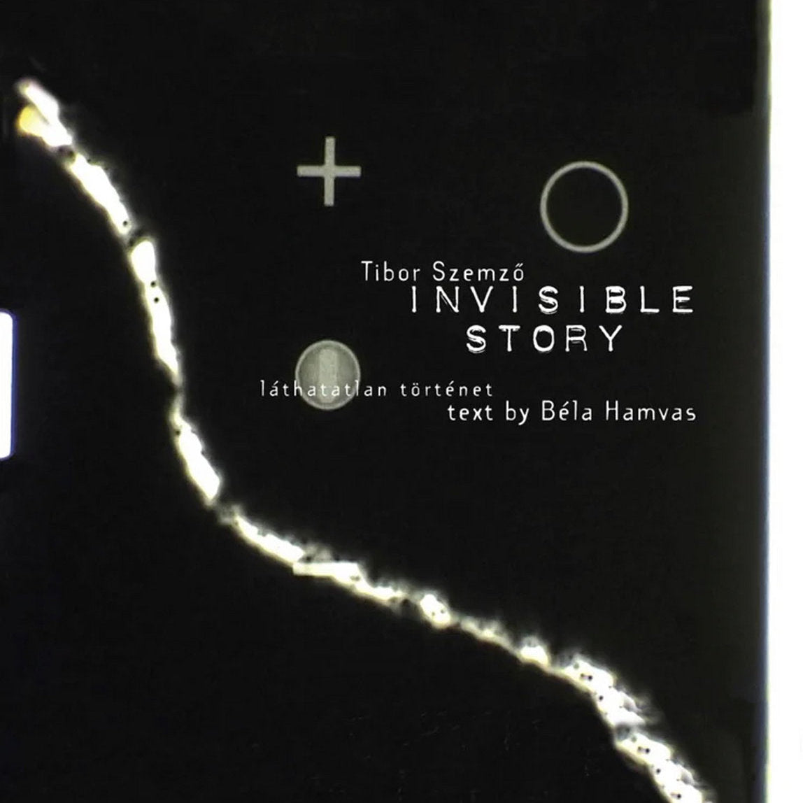 Tibor Szemző - Invisible Story (10") front cover. Fodderbasis, Hungary, 2023, 10" vinyl LP. Available at Seasonal Work Records.