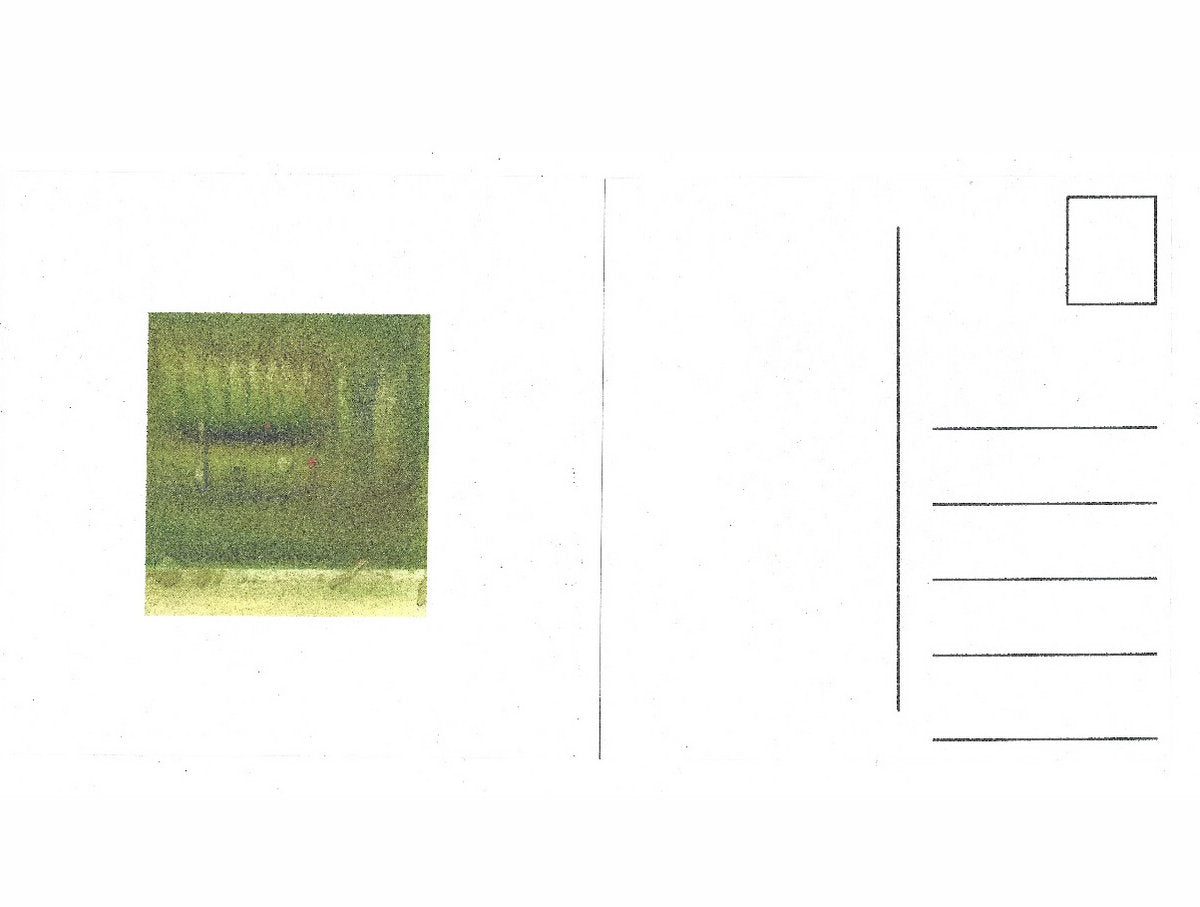 Various Artists - Some Things Never Change, But We Won't Always Be Around To See Them: paper insert 2 (postcard)