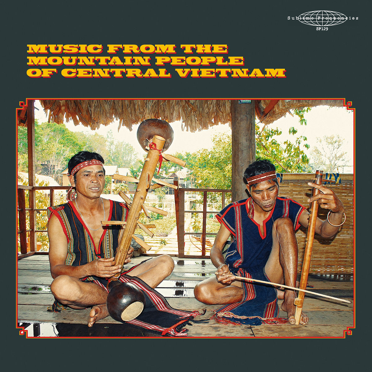 Various Artists: Music From the Mountain People of Vietnam album cover