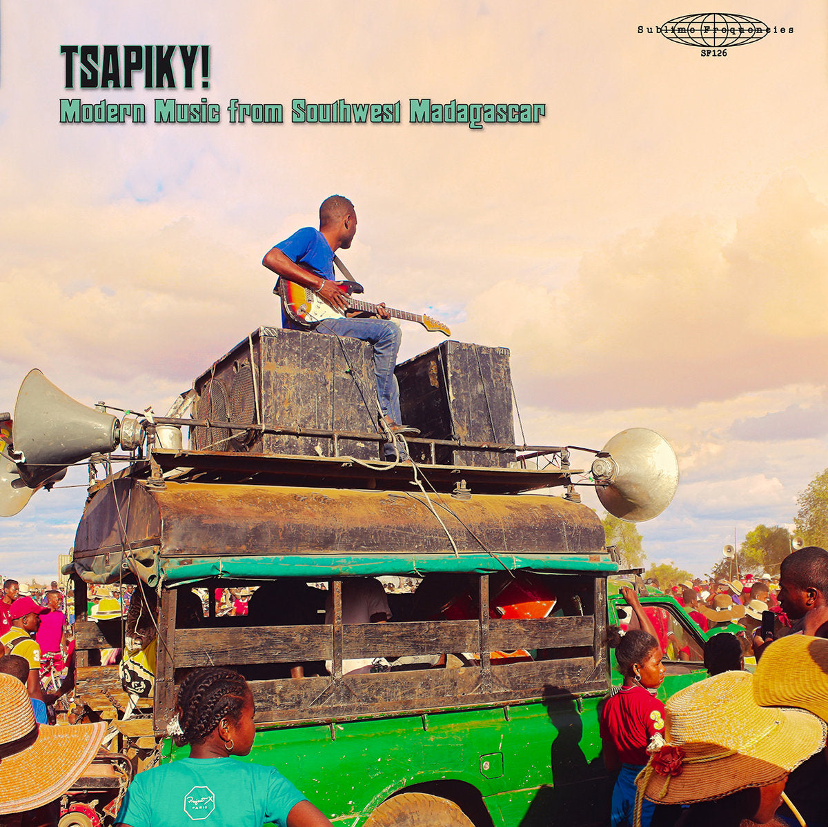 Various Artists: Tsapiky! Modern Music From Southwest Madagascar album cover