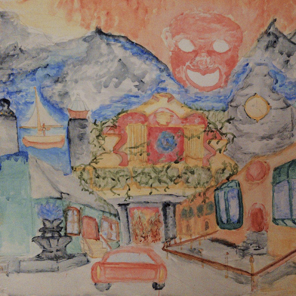 Bug Bus Piano - Our Broken Time Machine, Stern Records, USA, 2026. LP. Available at Seasonal Work Records.