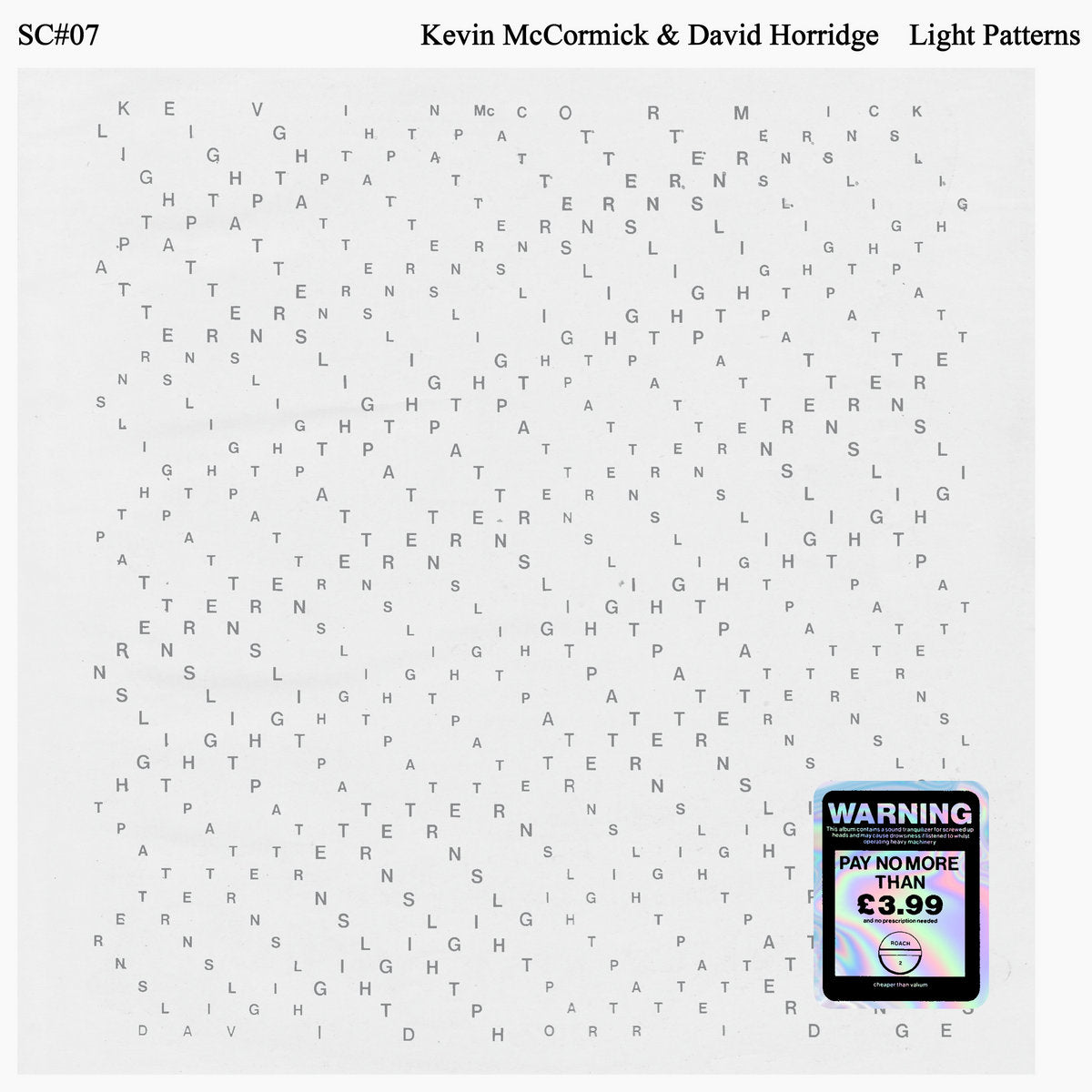 Kevin McCormick & David Horridge - Light Patterns