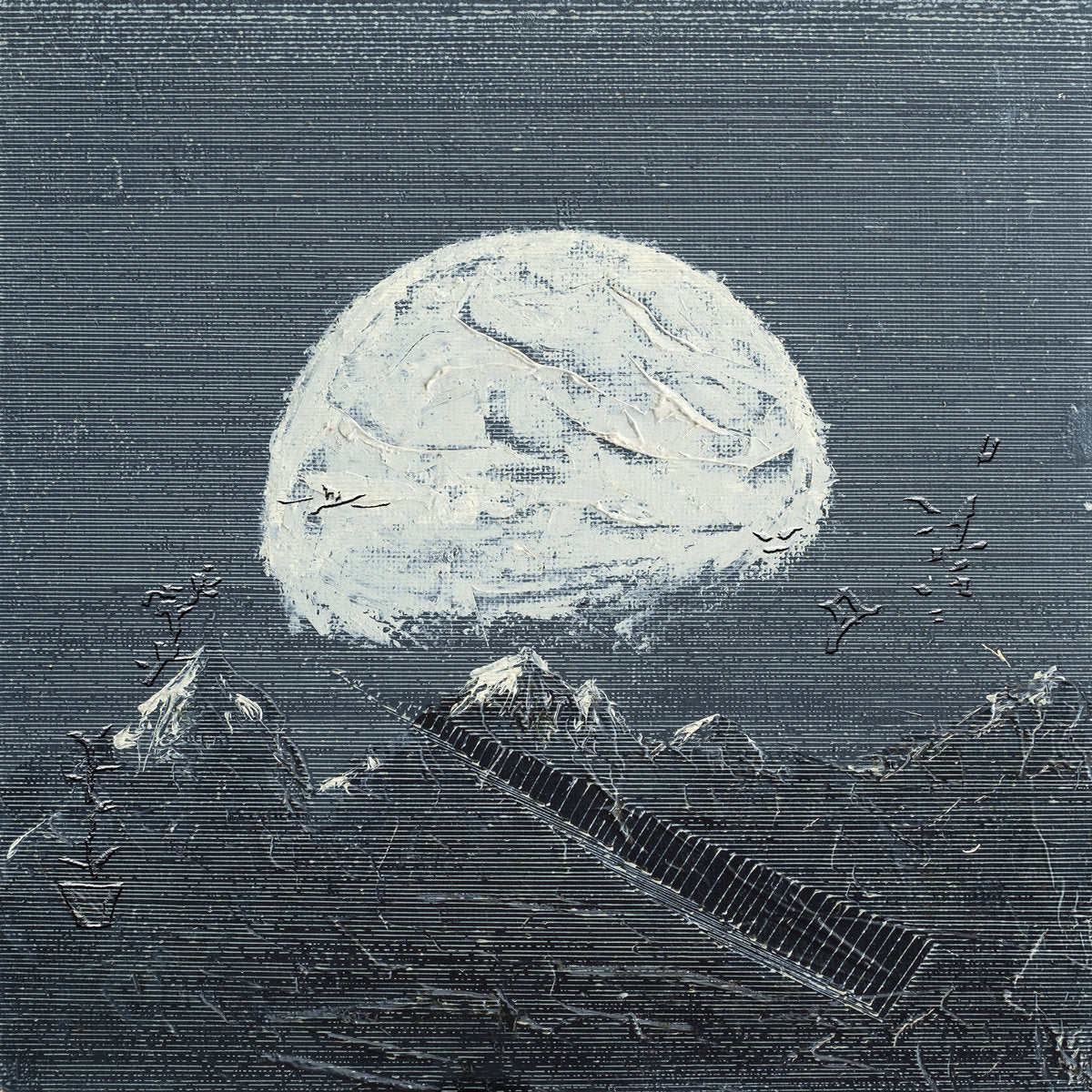 ugne&maria - ZOTASPHERE album cover. Hands In The Dark, Belgium, 2026. Vinyl LP. Available at Seasonal Work Records.