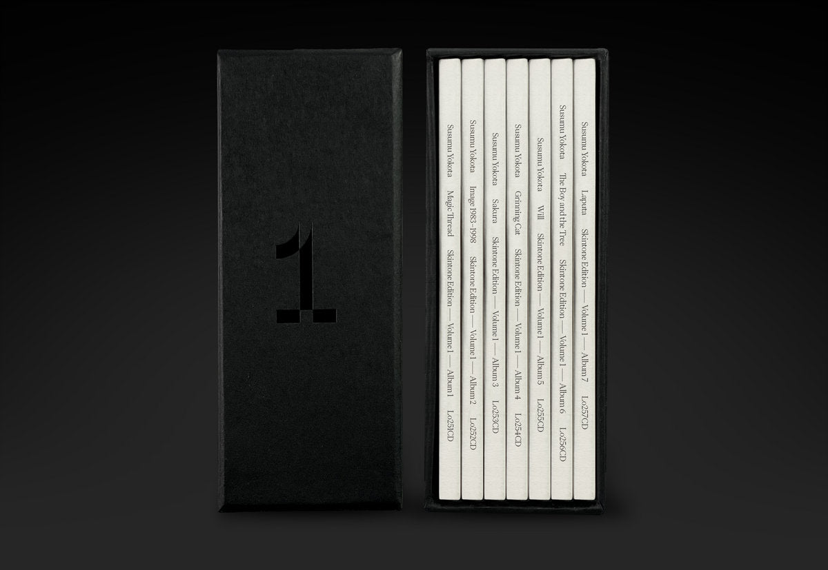 Susumu Yokota - Skintone Edition - Vol. 1 (Box Set)