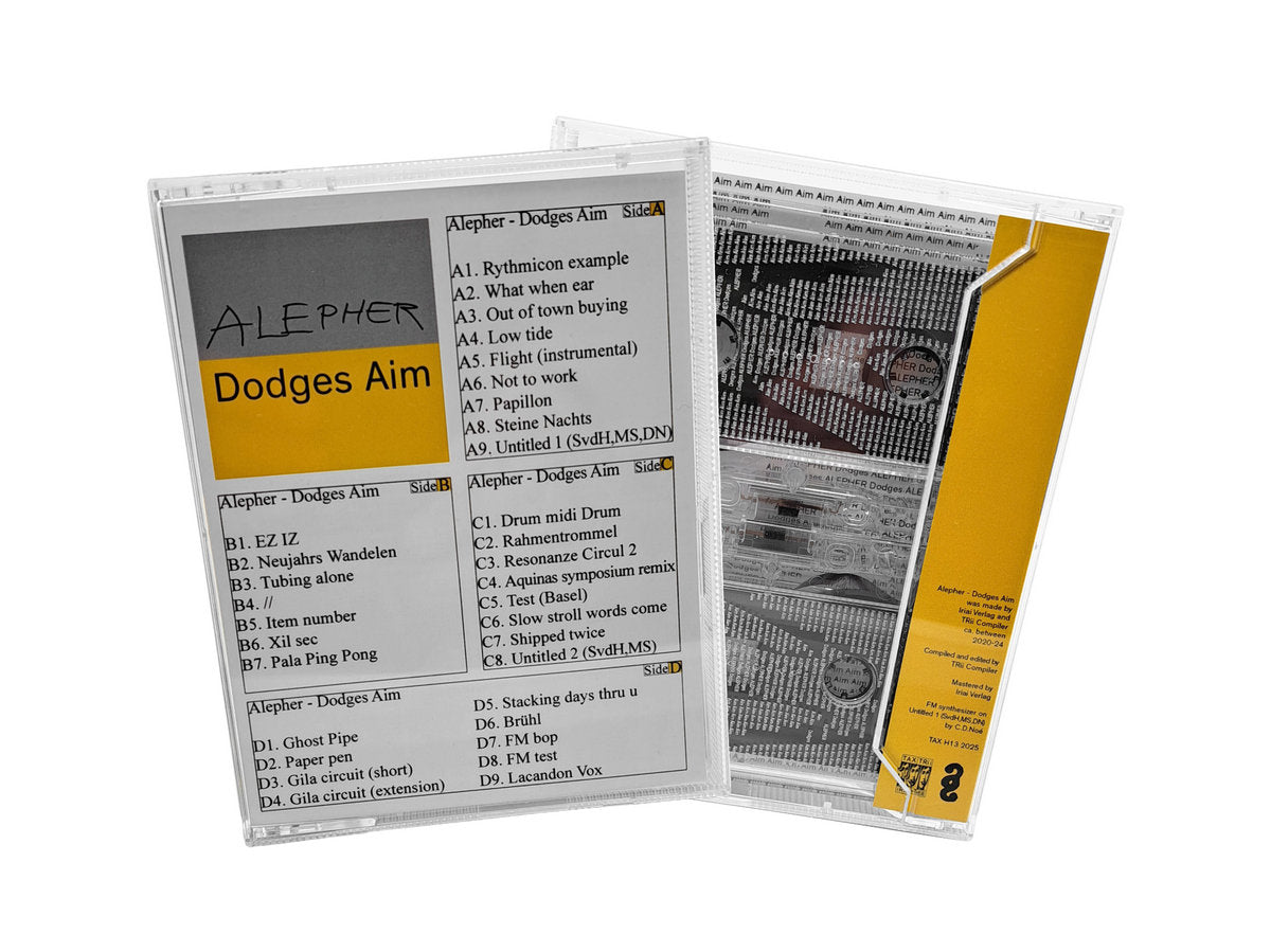 Alepher - Dodges Aim (Double Cassette)