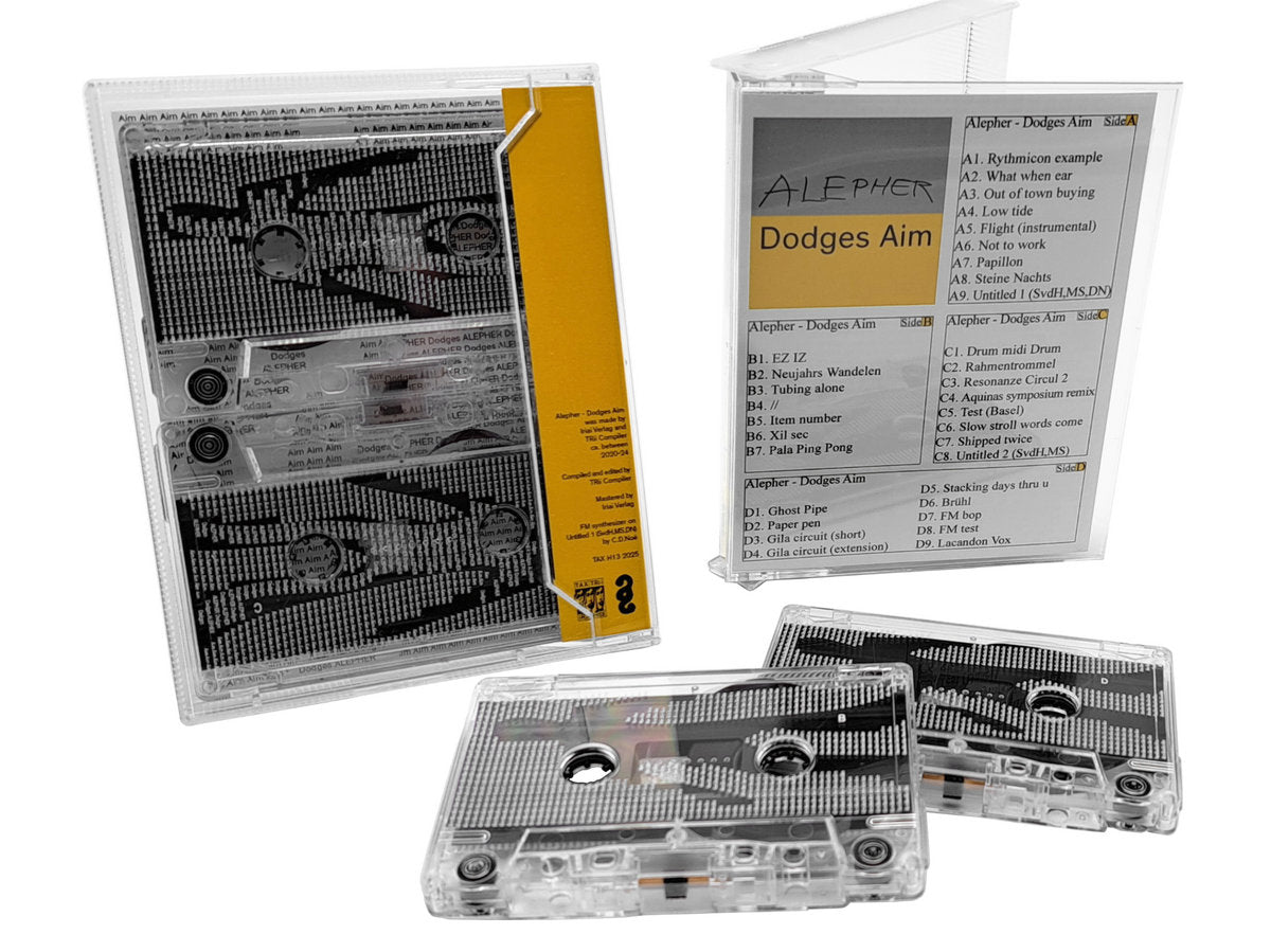 Alepher - Dodges Aim (Double Cassette)