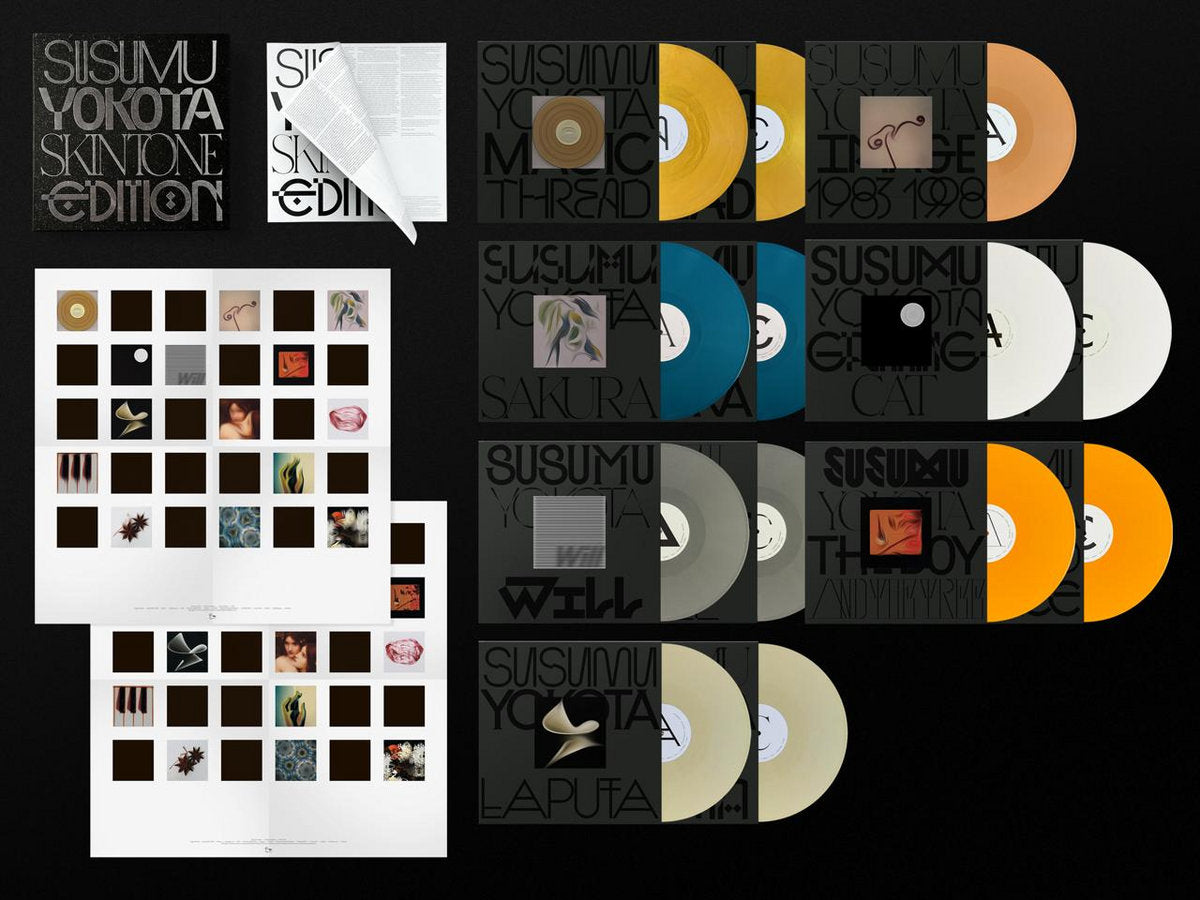 Susumu Yokota - Skintone Edition - Vol. 1 (Box Set)