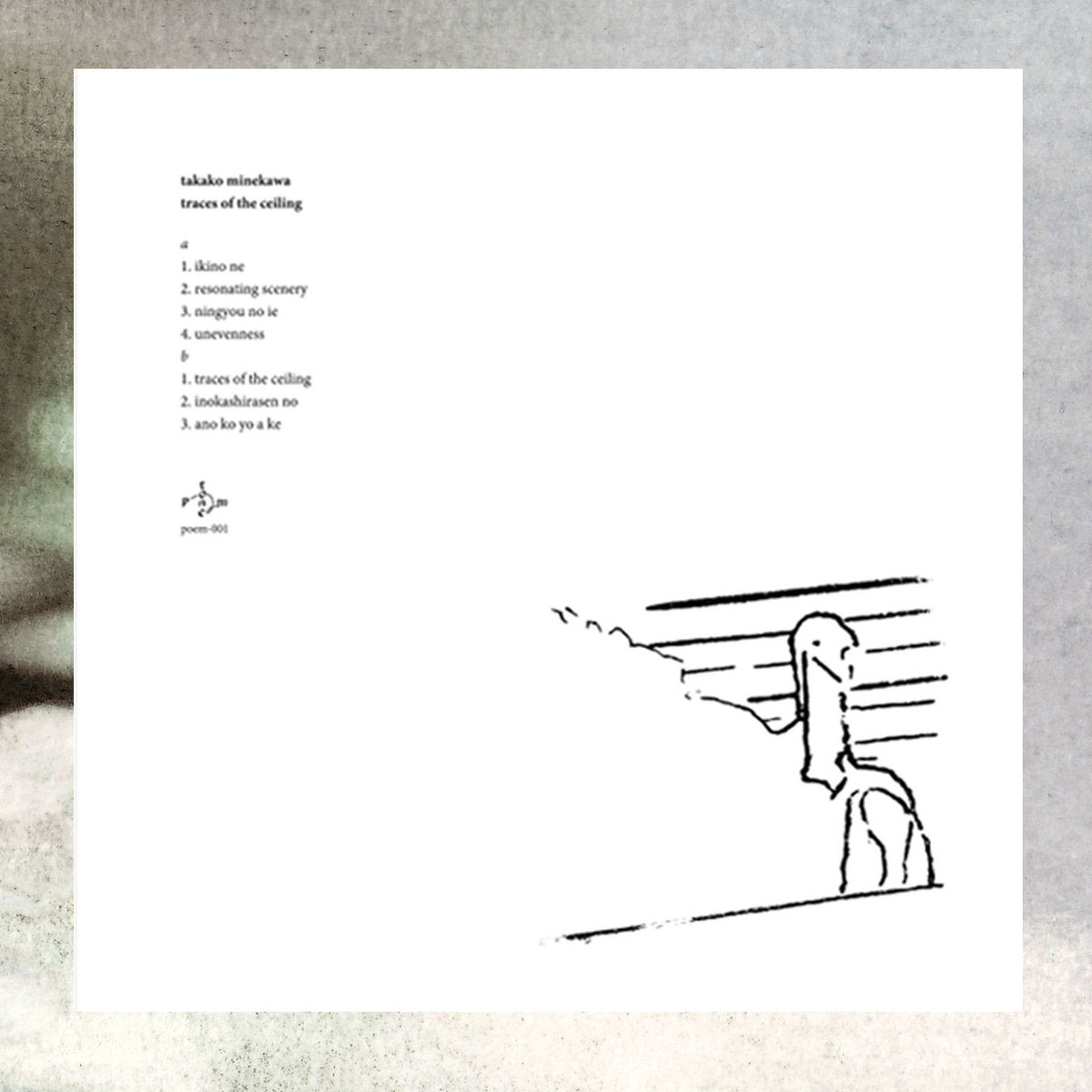 Takako Minekawa - traces of the ceiling