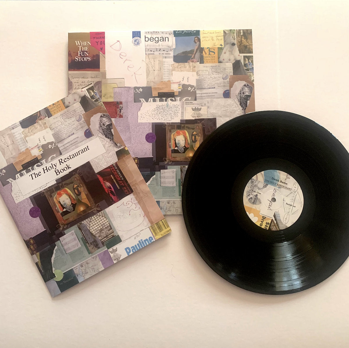 Derek Baron - The Holy Restaurant