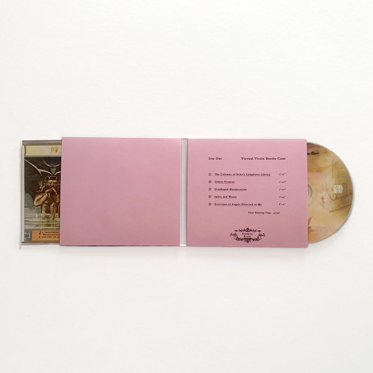 Iris Our - Victual Vittle Bottle Cunt (CD)