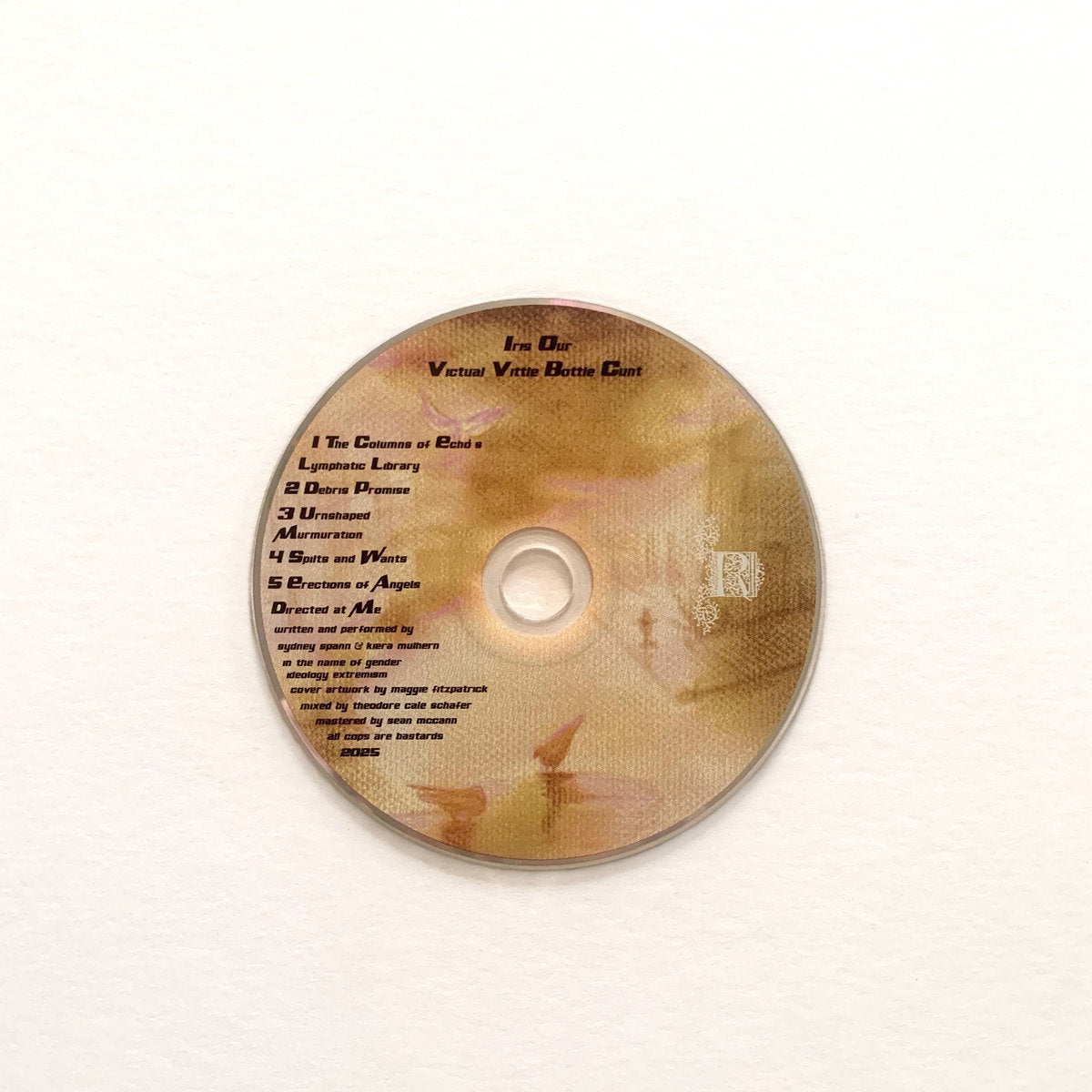 Iris Our - Victual Vittle Bottle Cunt (CD)