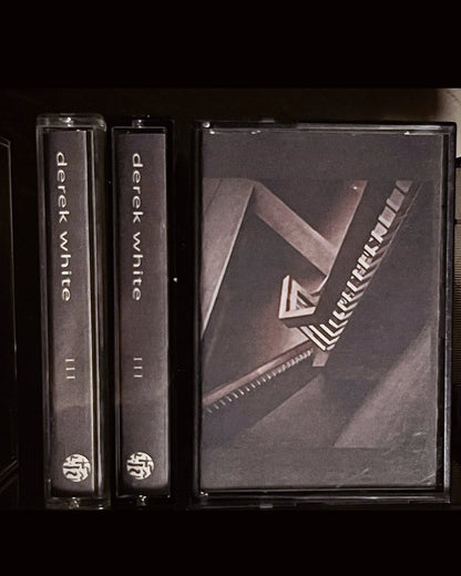 Derek White – III (Cassette)