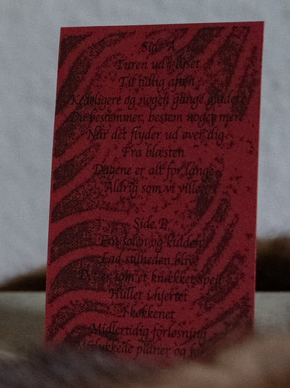 Jonas Torstensen - Den falmede dag (Cassette)