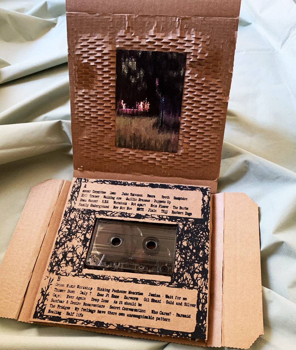 Various Artists - A Mistake By Mistakes (Cassette)