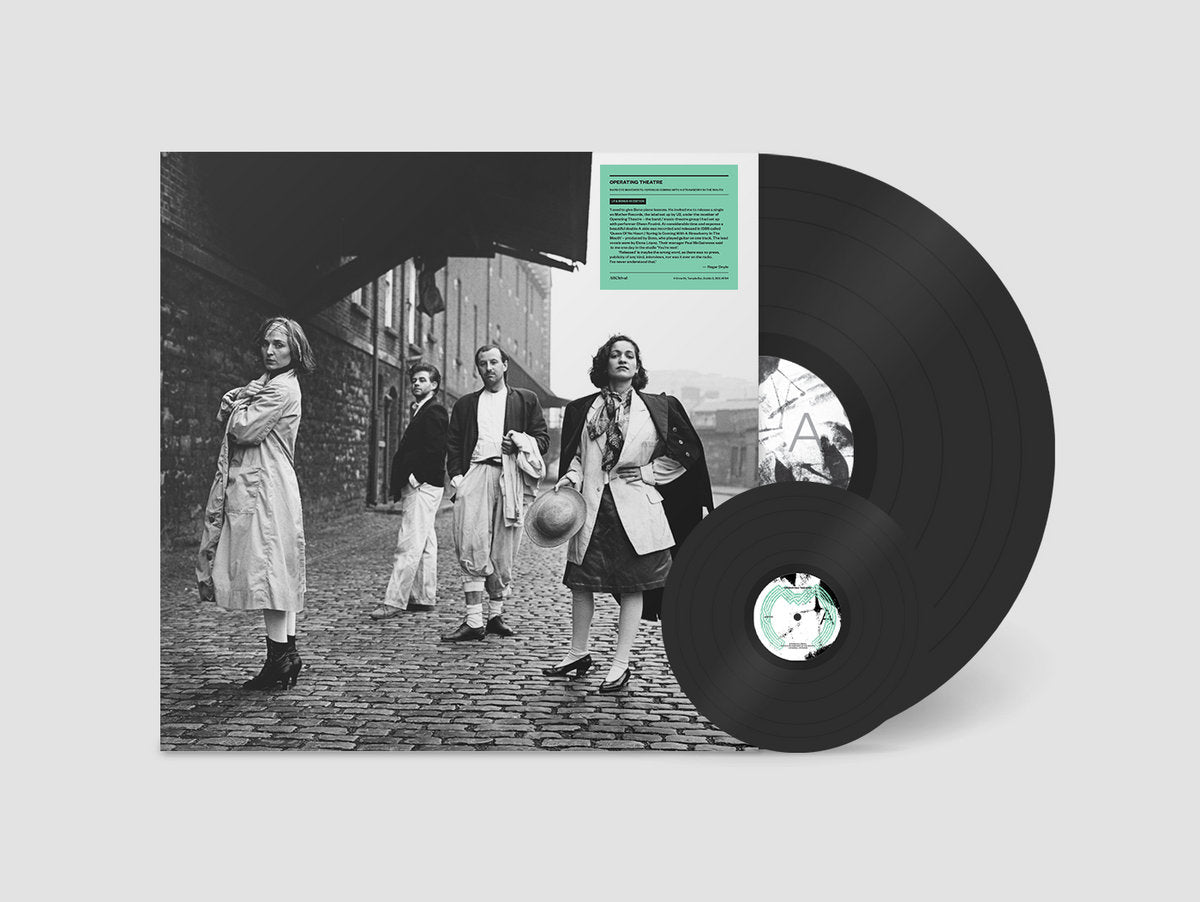 Operating Theatre - Spring Is Coming With A Strawberry In The Mouth / Rapid Eye Movements (2026 repress with 7")
