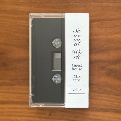 Tarotplane - Seasonal Work Guesthouse Mixtape Vol. 2 (Cassette)