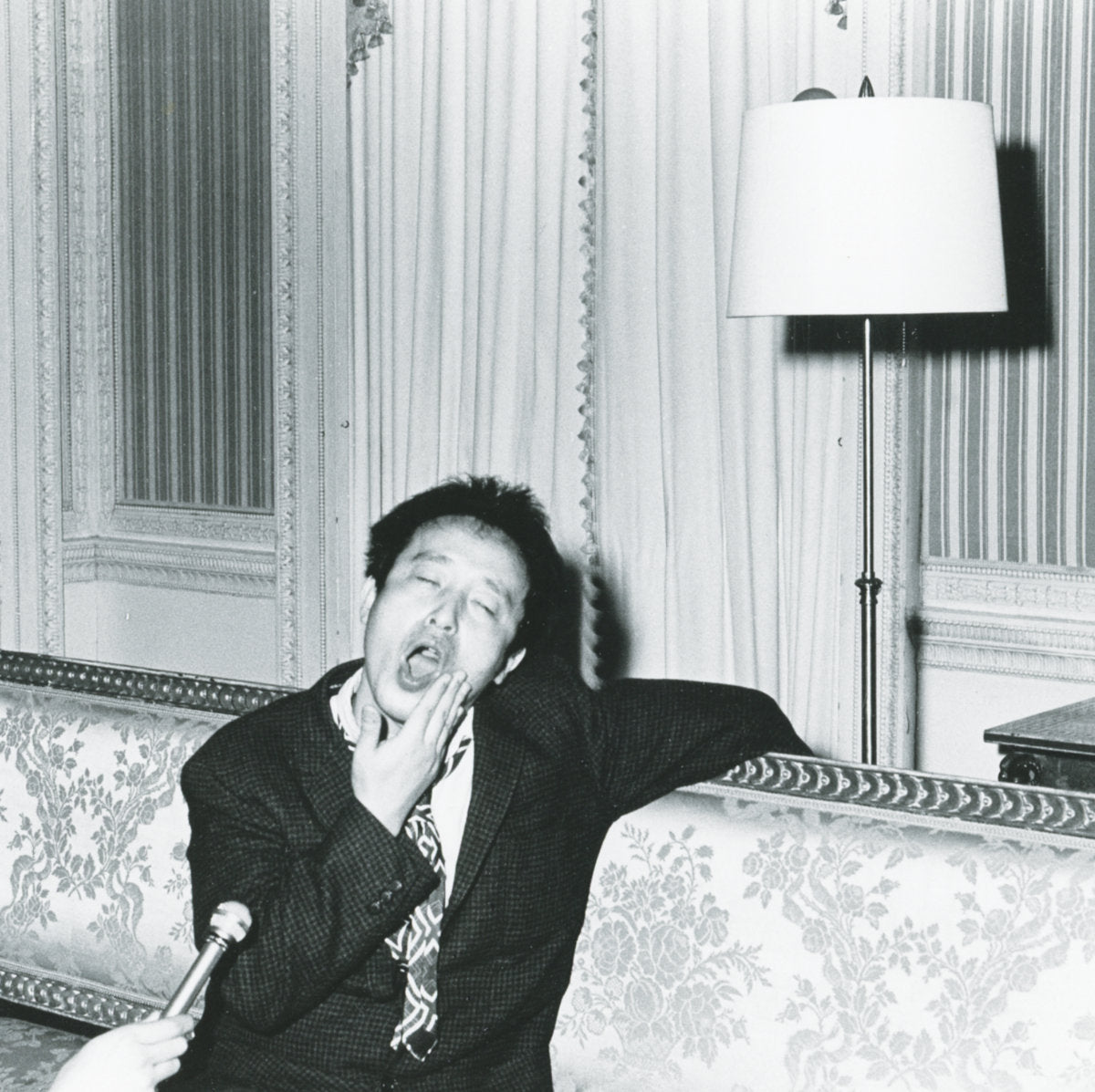 Aki Onda - Nam June's Spirit Was Speaking To Me album cover