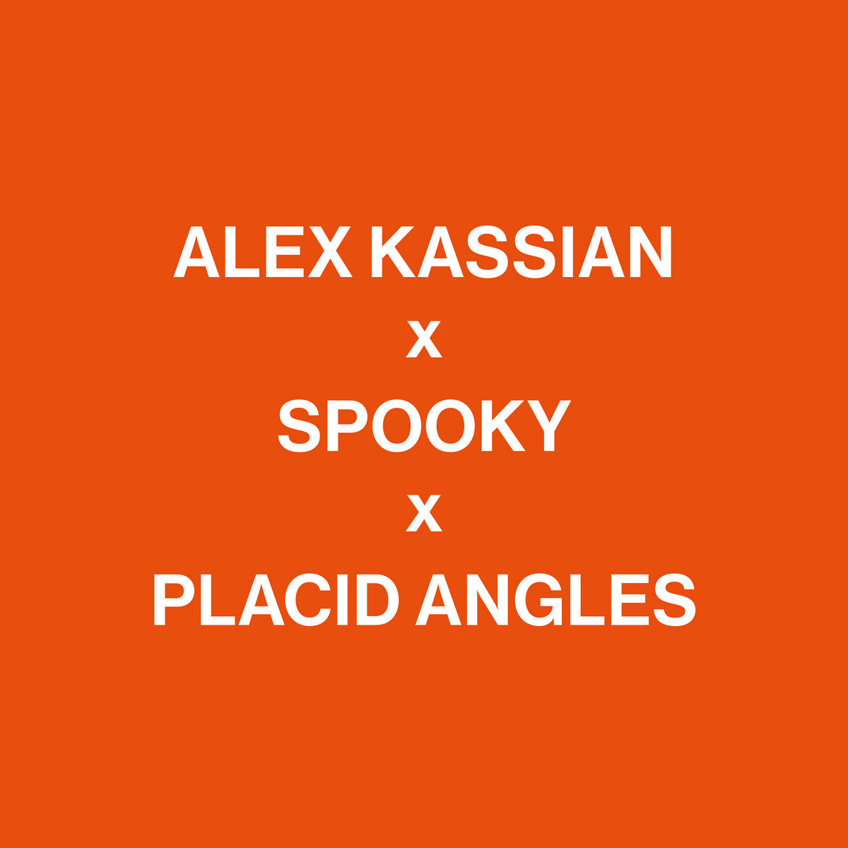 Alex Kassian x Spooky - Orange Coloured Liquid album cover