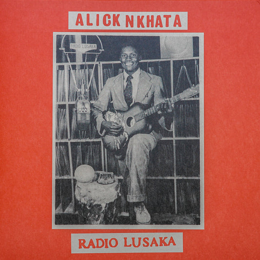 Alick Nkhata - Radio Lusaka album cover