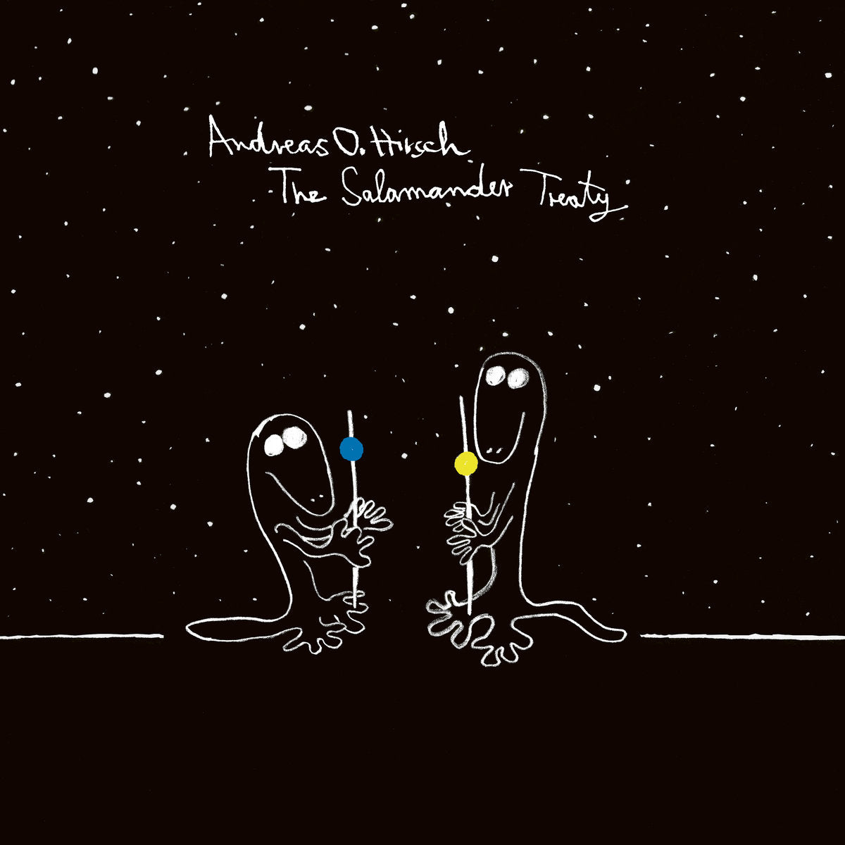 Andreas O. Hirsch - The Salamander Treaty album cover