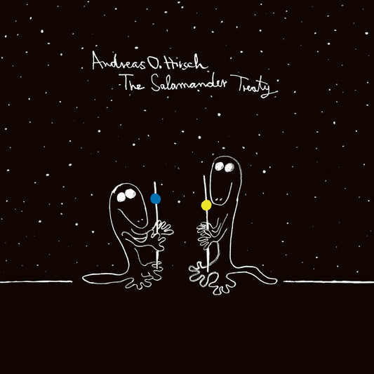 Andreas O. Hirsch - The Salamander Treaty album cover