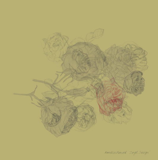 Annelies Monseré - I Sigh, I Resign album cover