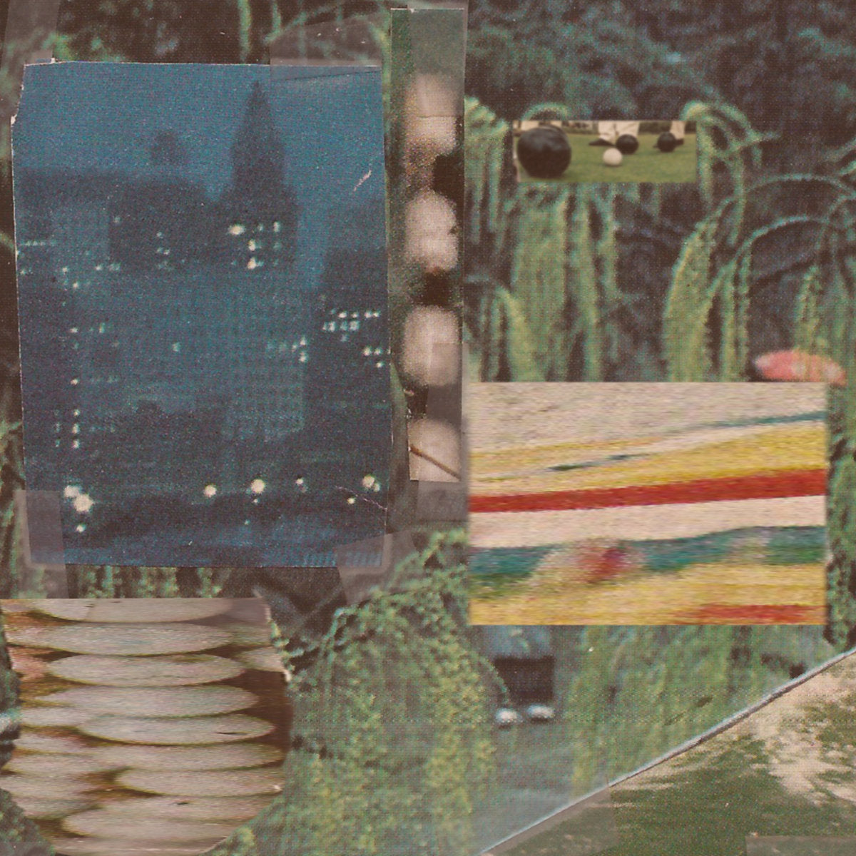 April Magazine - Sunday Music For An Overpass album cover
