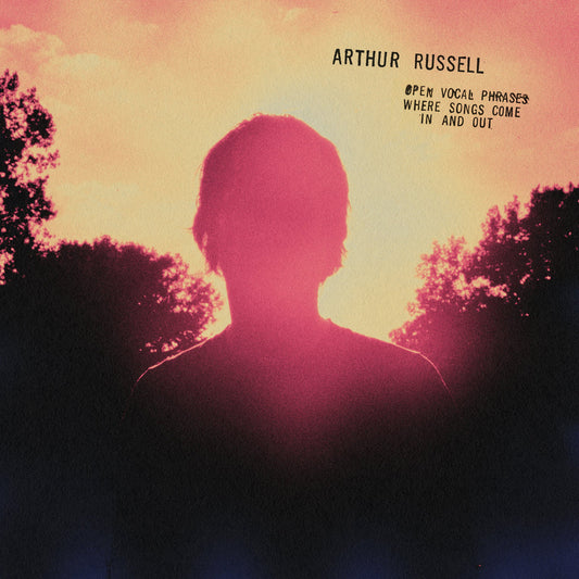 Arthur Russell - Open Vocal Phrases Where Songs Come In and Out (Live 12/20/85) album cover