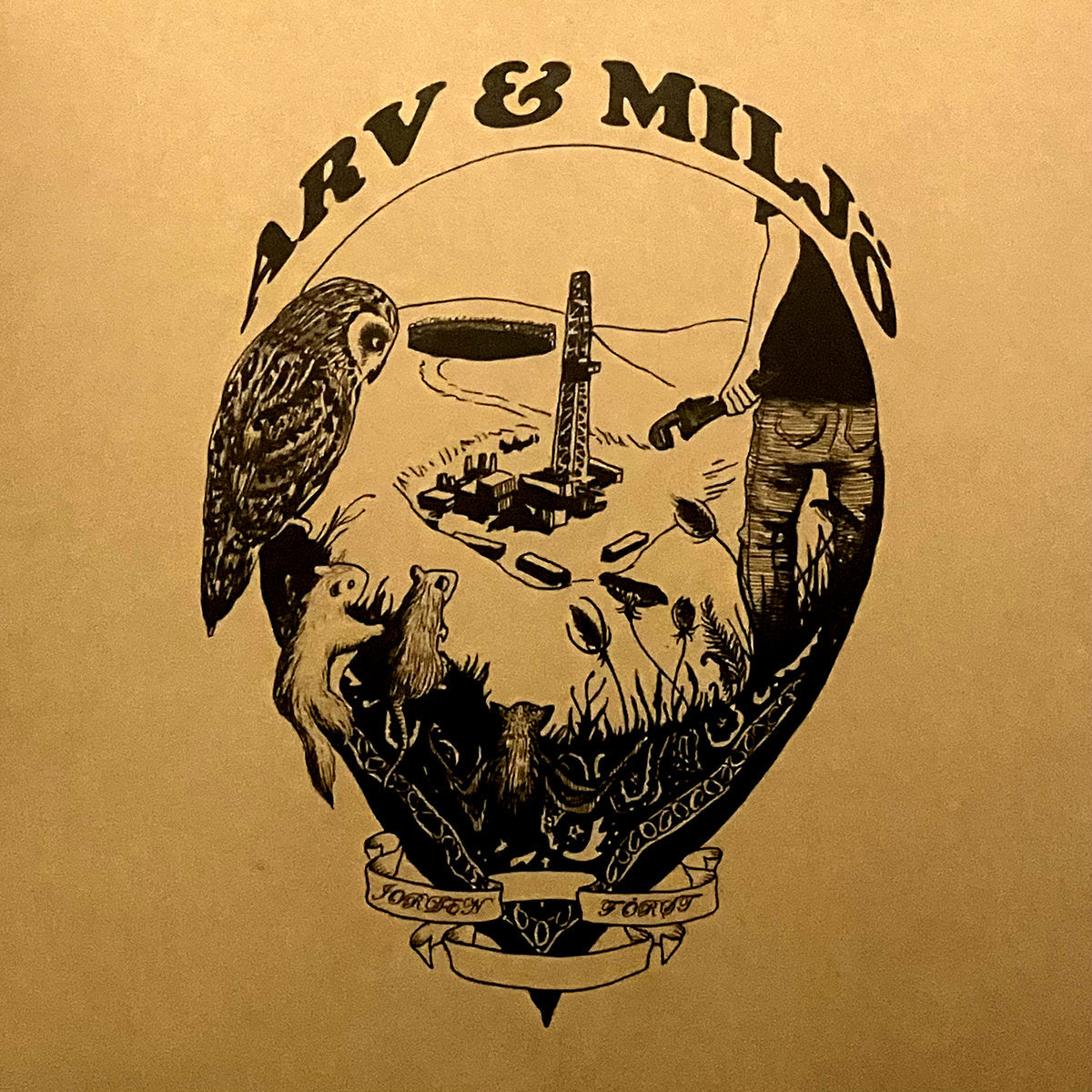 Arv & Miljö - Jorden Först album cover