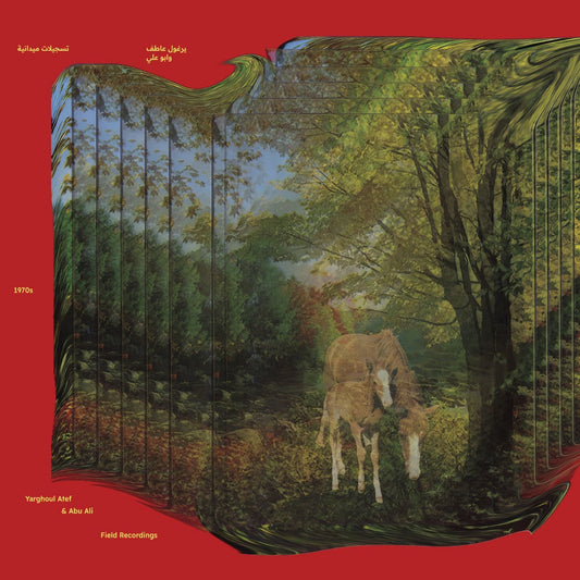 Atef Swaitat & Abu Ali - Palestinian Bedouin Psychedelic Dabka Archive album cover